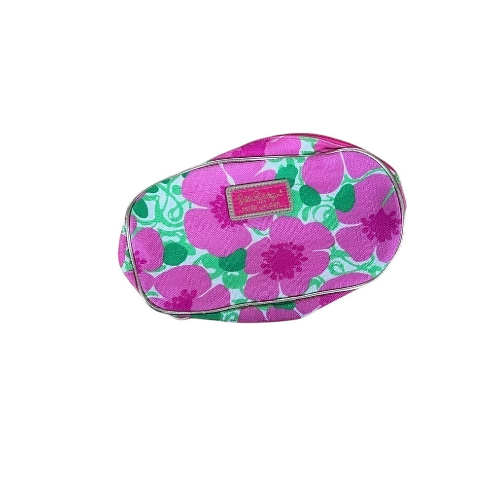 Lily Pulitzer for Estée Lauder makeup travel bag